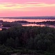 РАДИЩЕВСКИЙ РАЙОН. Рассвет над Паньшенскими островами